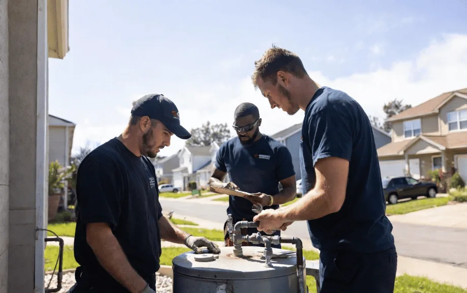 Water Heater Repair in Spencer, MA near me